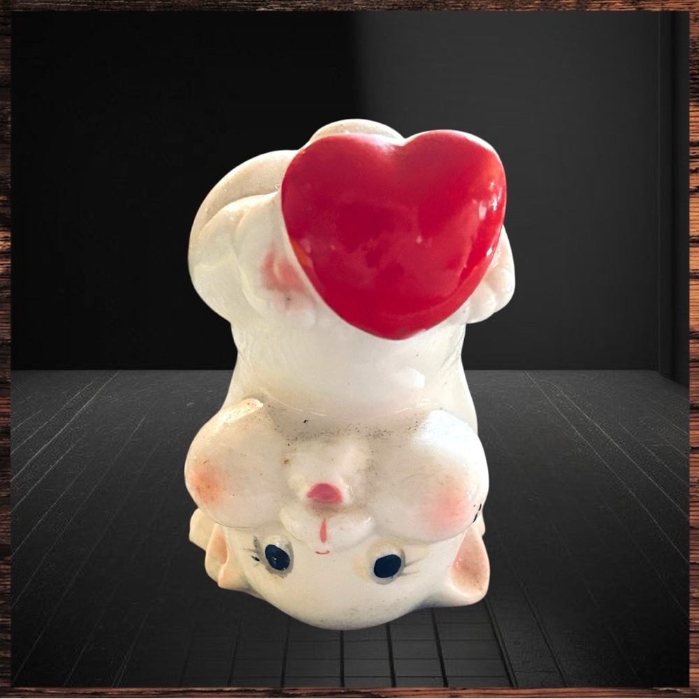 Vintage Wallace Berrie “Muffin the Cat” 3” Figurine